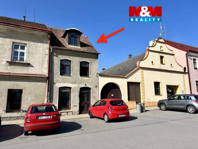 Prodej rodinného domu, Horní Cerekev, nám. T. G. Masaryka, nám. T. G. Masaryka, Horní Cerekev, okres Pelhřimov