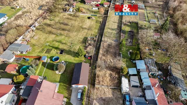 Prodej zahrady, 330 m, Lom, Lom, okres Most