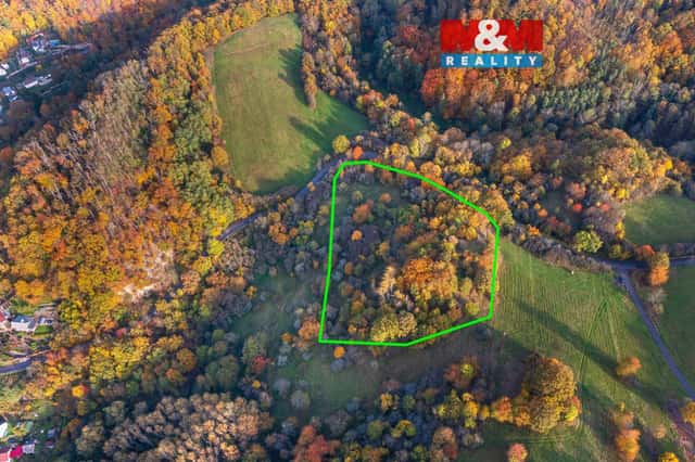 Prodej louky, 14 398 m, Ústí nad Labem - Svádov, Ústí nad Labem – Svádov