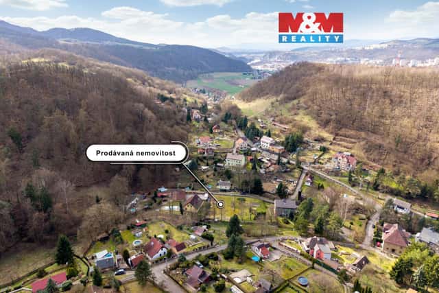 Prodej pozemku k bydlení, 952 m, Olešnice - Svádov., Ústí nad Labem – Olešnice