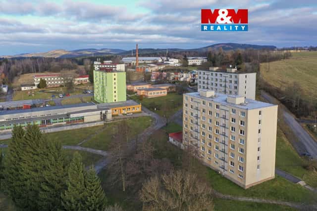 Prodej bytu 4+1, 80 m, Rovná, Rovná, okres Sokolov