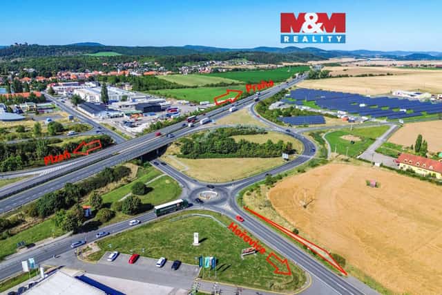 Prodej pozemku na reklamní plochu, 48 m, Žebrák, Žebrák, okres Beroun