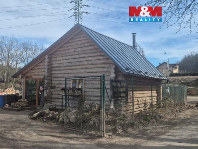 Prodej dřevostavby/srubu, 70 m, Beroun, Beroun – Beroun-Město