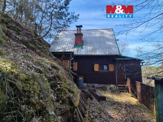 Prodej chaty, 64 m, Plešnice, Plešnice, okres Plzeň-sever