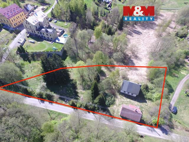 Prodej, stavební pozemek, 2025 m2, Nová Ves nad Nisou, Nová Ves nad Nisou, okres Jablonec nad Nisou