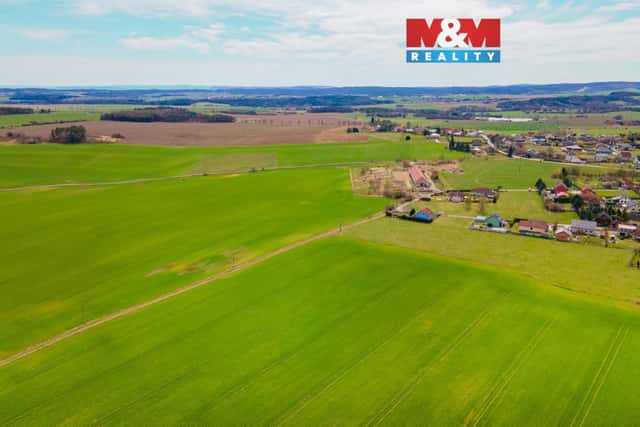 Prodej pole, 21867 m, Buková u Příbramě, Buková u Příbramě, okres Příbram