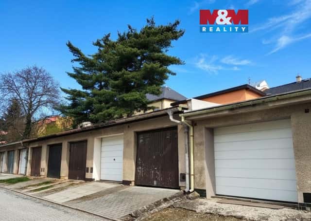 Prodej garáže, 21 m, Bílovec, ul. Příkopní, Bílovec, okres Nový Jičín