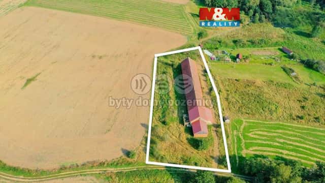 Prodej zemědělského objektu, Šebířov - Záříčí, Šebířov – Záříčí u Mladé Vožice, okres Tábor
