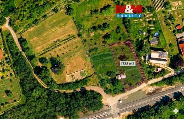 Prodej pozemku k bydlení, 1728 m, Žalhostice, Žalhostice, okres Litoměřice