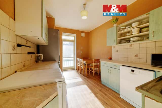 Prodej bytu 3+1, 86 m, Cheb, ul. Valdštejnova, Valdštejnova, Praha 10