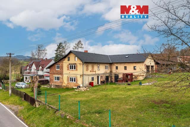 Prodej rodinného domu, 200 m, Huntířov - Stará Oleška, Huntířov – Stará Oleška, okres Děčín