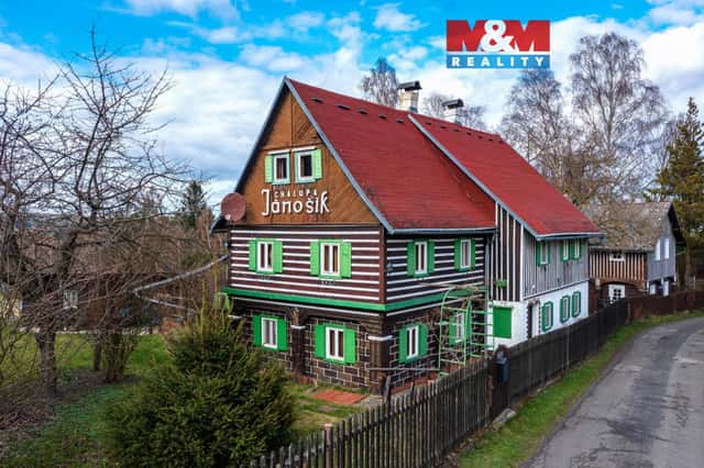 Prodej penzionu, 275 m, Labská Stráň, Labská Stráň, okres Děčín