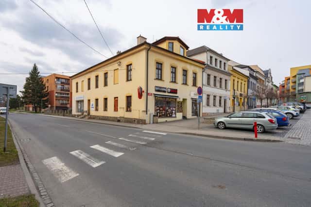 Prodej nájemního domu, 580 m, Vítkov, ul. nám. Jana Zajíce, náměstí Jana Zajíce, Vítkov, okres Opava
