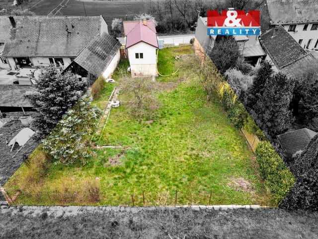 Prodej pozemku k bydlení, 816 m, Laškov – Kandia, okres Prostějov