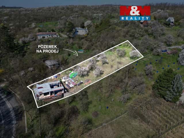 Prodej pozemku, 1635 m, Želešice, Praha 4