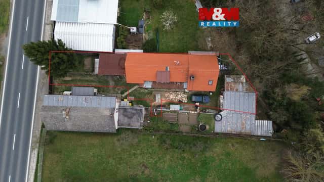 Prodej rodinného domu, 80 m, Zásmuky, Zásmuky – Doubravčany, okres Kolín