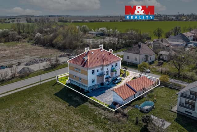 Prodej nájemního domu, Dymokury, ul. Lesní, Lesní, Dymokury, okres Nymburk