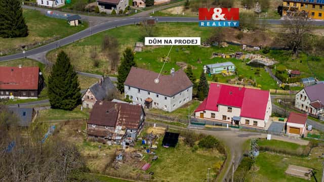 Prodej rodinného domu v Mikulášovicích, pozemek 575 m2, Mikulášovice, okres Děčín