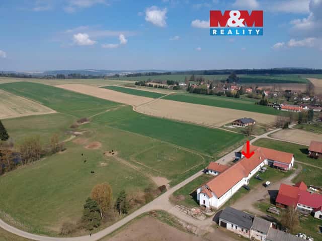 Prodej výrobního objektu, 1393 m, Bořetín, Bořetín, okres Pelhřimov