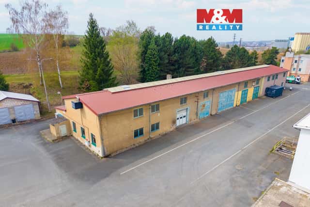 Pronájem výrobního objektu, 770 m, Domažlice,ul. Masarykova, Masarykova, Domažlice – Bezděkovské Předměstí