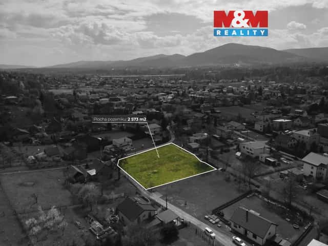 Prodej pozemku k bydlení, 2573 m, Vendryně, Vendryně, okres Frýdek-Místek