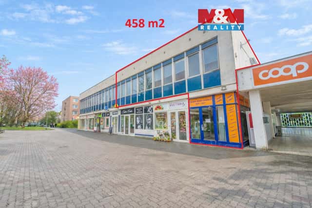 Pronájem obchod a služby, 458 m, Plzeň, ul. alej Svobody, alej Svobody, Praha 4 – Severní Předměstí