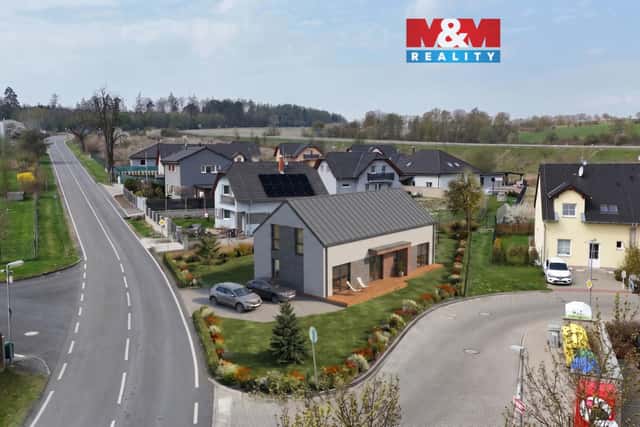 Prodej pozemku k bydlení, 589 m, Lány, ul. Křivoklátská, Lány, okres Kladno