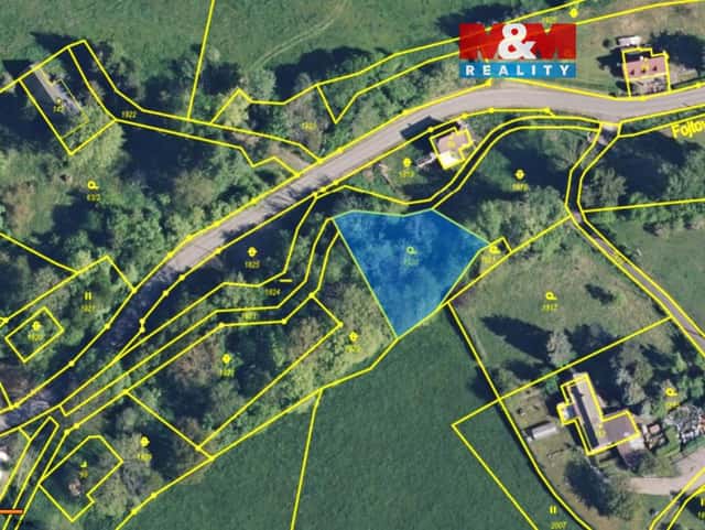 Prodej pozemku k bydlení, 835 m, Heřmanov - Fojtovice, Heřmanov – Fojtovice, okres Děčín