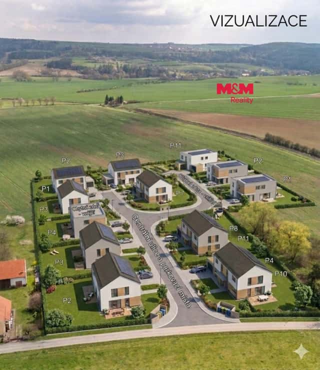 Prodej pozemku k bydlení, 13630 m, Žihle, Žihle, okres Plzeň-sever