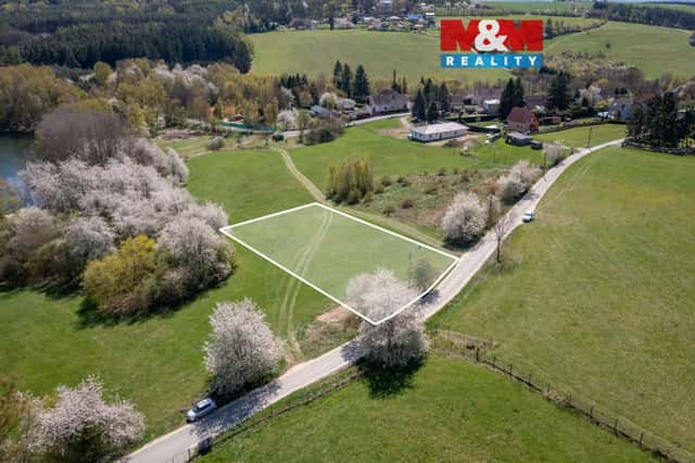 Prodej pozemku k bydlení, 2000 m, Břasy, Břasy – Vranovice, okres Rokycany