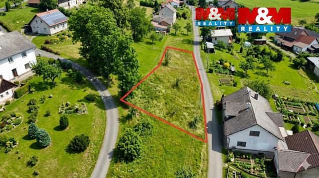 Prodej pozemku k bydlení, 774 m, Horní Čermná, Horní Čermná, okres Ústí nad Orlicí