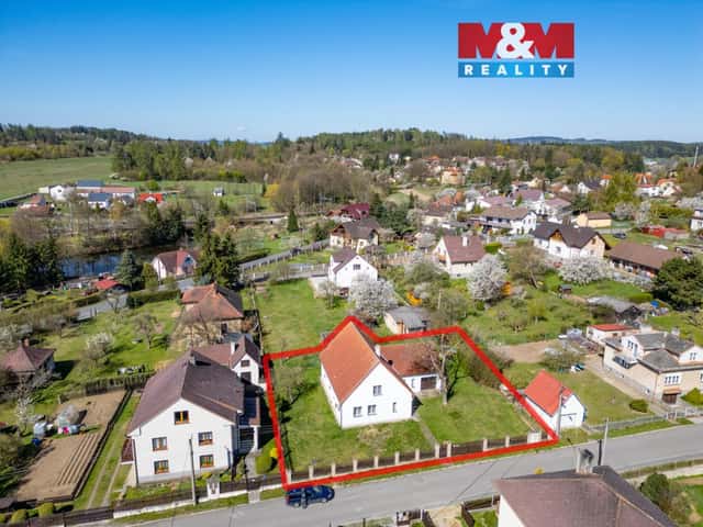 Prodej rodinného domu, 133 m, Pačejov, Pačejov – Pačejov-nádraží, okres Klatovy