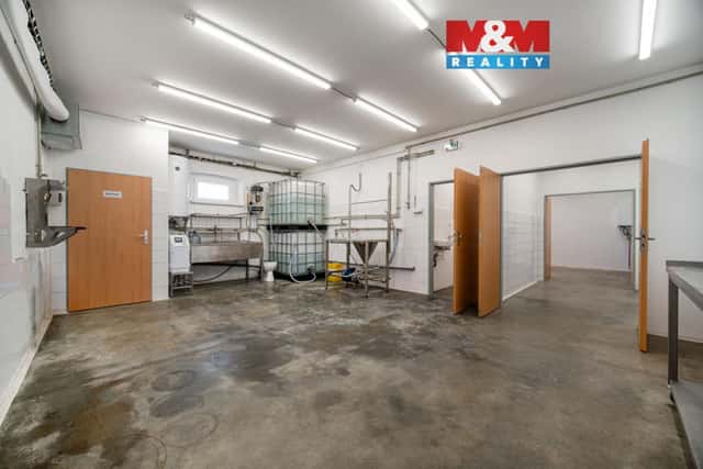 Pronájem výrobního objektu, 98 m, Albrechtice, Albrechtice, okres Karviná