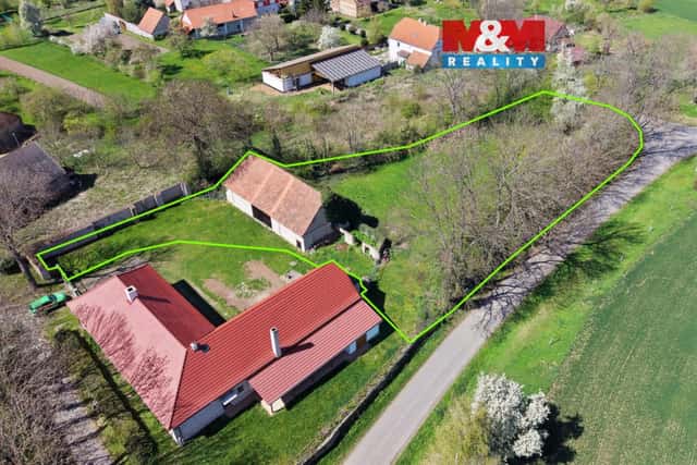 Prodej pozemku k bydlení v Hostovlicích, Hostovlice, okres Kutná Hora