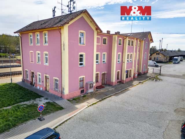 Prodej nájemního domu, Veselí nad Lužnicí, ul. Nádražní, Nádražní, Veselí nad Lužnicí – Veselí nad Lužnicí II, okres Tábor
