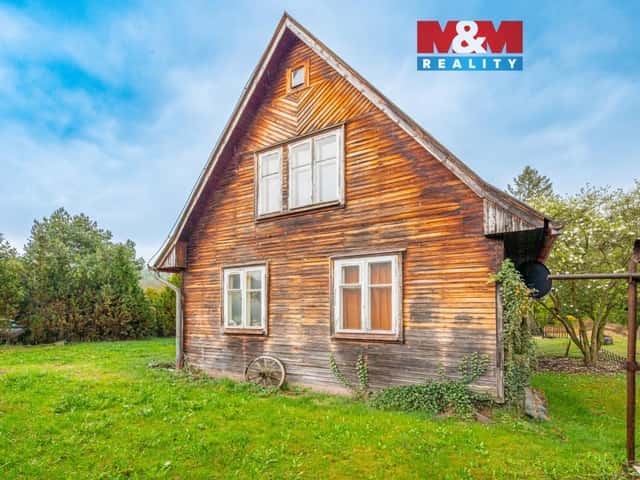 Prodej chaty, 76 m, Čtyřkoly, Čtyřkoly – Javorník, okres Benešov