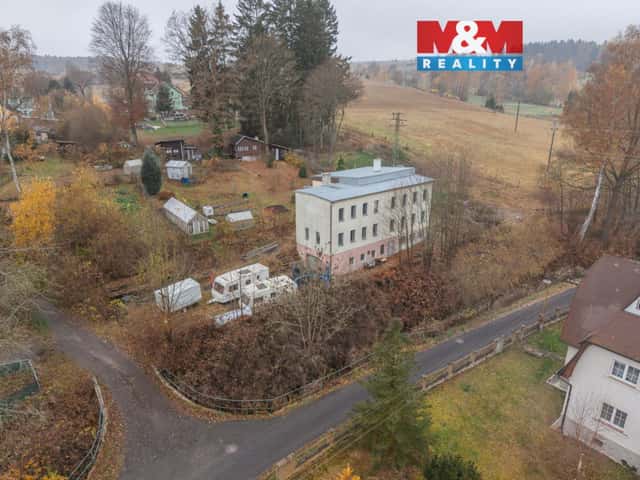 Prodej stavby občanského vybavení, 312 m, Luby, Luční, Luby, okres Cheb