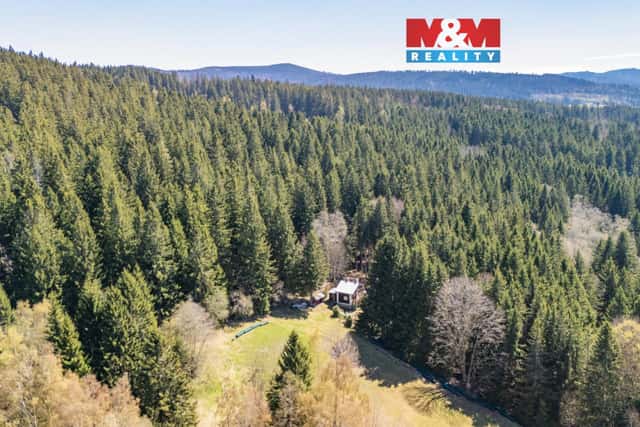 Prodej chaty, 65 m, Železná Ruda, Železná Ruda – Špičák, okres Klatovy