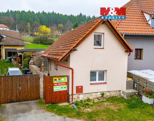Prodej rodinného domu, 88 m, Běleč, Těšovice – Běleč, okres Prachatice