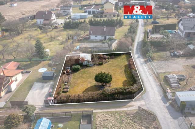 Prodej pozemku k bydlení, 619 m, Rokycany, Rokycany – Plzeňské Předměstí