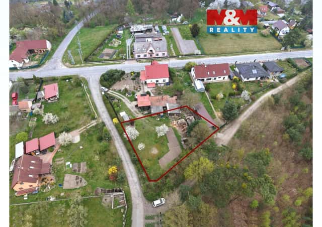 Prodej pozemku k bydlení v Lipníku u Mladé Boleslavi, Lipník, okres Mladá Boleslav