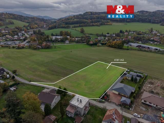 Prodej pozemku k bydlení, 4181 m, Palkovice, Palkovice, okres Frýdek-Místek