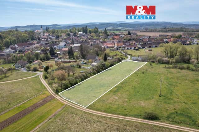 Prodej pozemku k bydlení, 4292 m, Nalžovské Hory, Nalžovské Hory – Stříbrné Hory, okres Klatovy