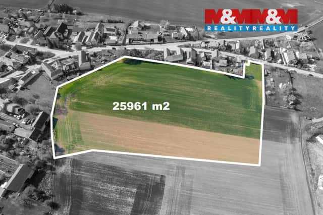 Prodej pozemku k bydlení, 25 961 m, Chlustina, Chlustina, okres Beroun