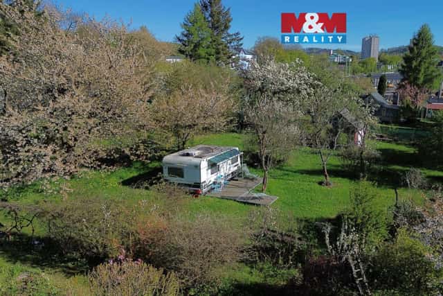 Prodej zahrady, 834 m, Karlovy Vary - Sedlec, Merklínská, Karlovy Vary – Radnice