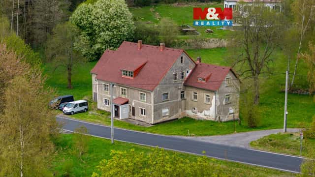 Prodej rodinného domu, 620 m, Lobendava, Lobendava, okres Děčín