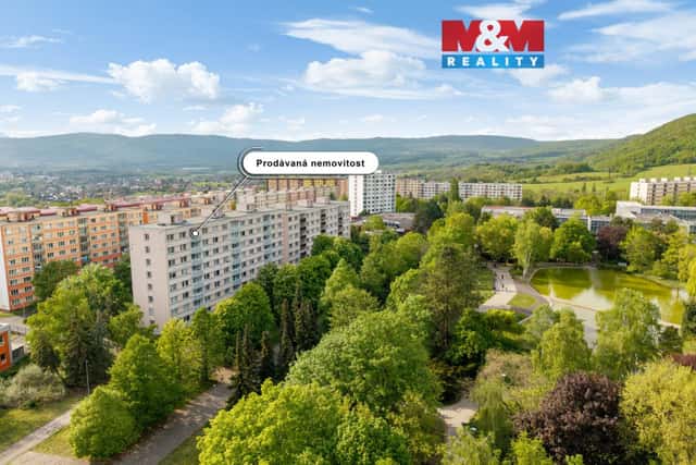 Prodej bytu 3+1 v Ústí nad Labem, ul. Svojsíkova, Svojsíkova, Praha 5 – Severní Terasa