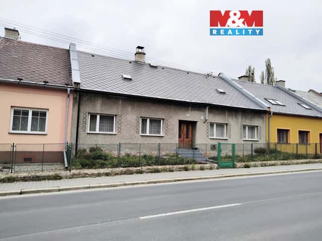 Prodej rodinného domu, 170 m, Bruntál, ul. Olomoucká, Olomoucká, Bruntál