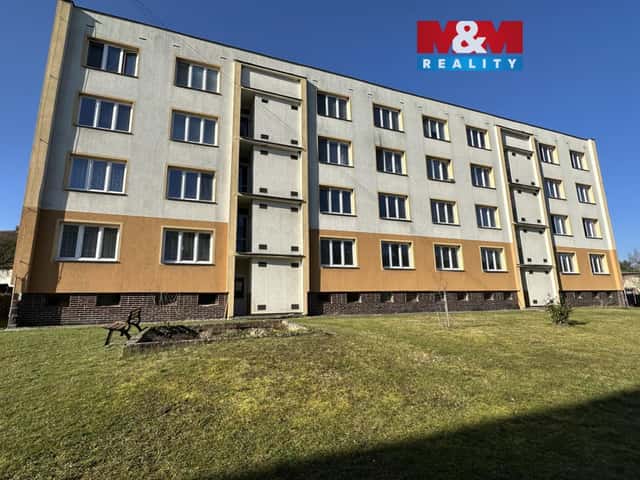 Prodej bytu 2+1, 63 m, Žiželice, Žiželice, okres Louny