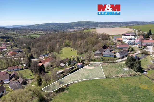 Prodej pozemku k bydlení, 2296 m, Louňová, Louňová, okres Plzeň-jih